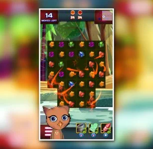 Arcane Journey: Crystal Legends | Match-3 Games