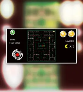 Pacman Unity Game