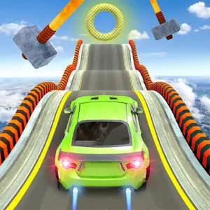 People Playground - Stunt Car Arena Game