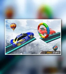 People Playground - Stunt Car Arena Game