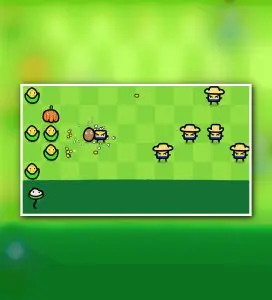 Idle Farm Defense Mobile Game