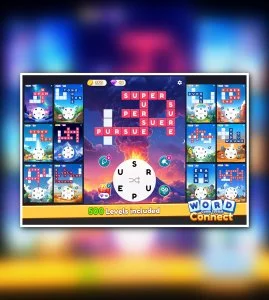 Word Connect: Game Toolkit | 500 levels