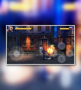 Street Fighting - Master of Kung Fu