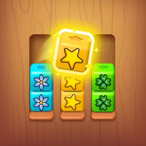 Color Wood Sort Merge Puzzle