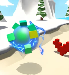 Sticky Ball | Game Concept