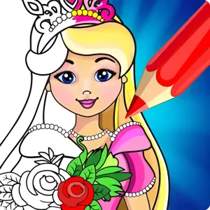 Princess Coloring Book