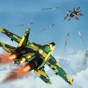 Air Force Jet - Fighter Combat 3D