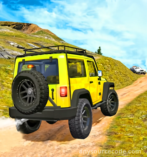 Impossible Jeep Stunt Driving: Crazy Prado Parking