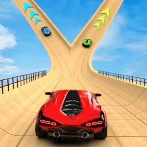 Car Mega Ramp