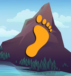 Rocky Climb Up