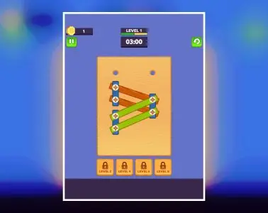 Screw Wood Puzzle