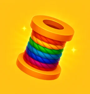 Knit Color Rope - Sort Jam Puzzle