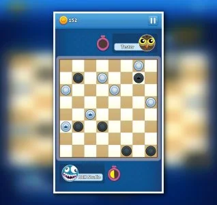 Checkers Clash - Multiplayer