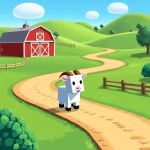 Goat Traffic Escape 3D - Hyper Casual Mobile Game