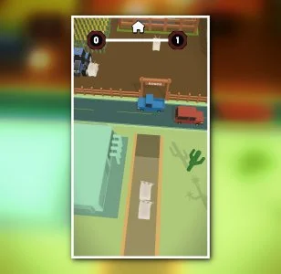 Goat Traffic Escape 3D - Hyper Casual Mobile Game