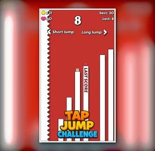 Tap Jump Challenge Casual Game