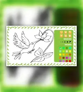 Bird Coloring Game – Relax & Paint