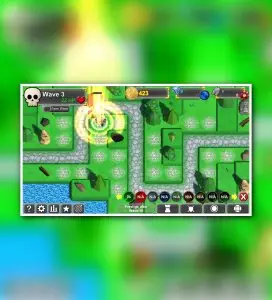 Hero TD Idle Unity Project