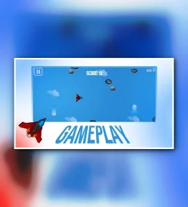 Endless Flight Unity 2D Arcade Game