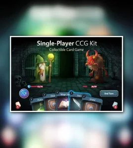 Single-Player CCG Kit for Unity