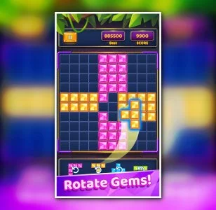 Block Puzzle: Treasure Hunt