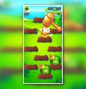 Whack a Mole - Whack Rush | Complete unity game
