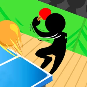 Stickman Ping Pong - Complete Project