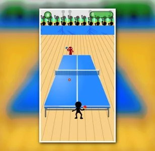 Stickman Ping Pong - Complete Project