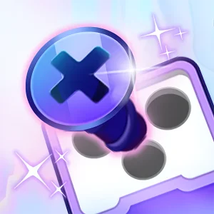 Screw Pin 3D - Nuts Jam Puzzle