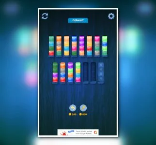 Blocks Sort Puzzle Template + Level Creator
