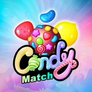 Candy Pop Tile – Match 3 Puzzle Game