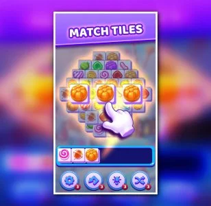 Candy Pop Tile – Match 3 Puzzle Game