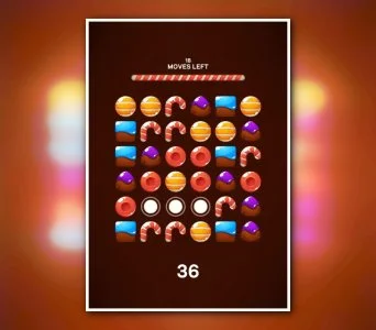 Candy Match Puzzle Game
