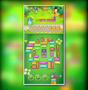 Bus Jam Puzzle Unity Template