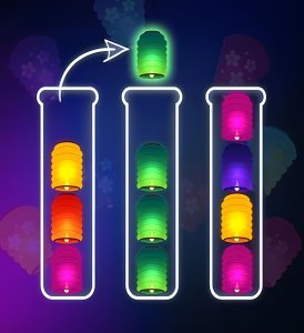 Lantern Match Puzzle