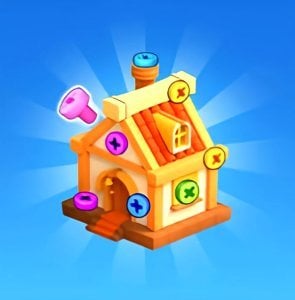Screw Bolts 3D Puzzle Game