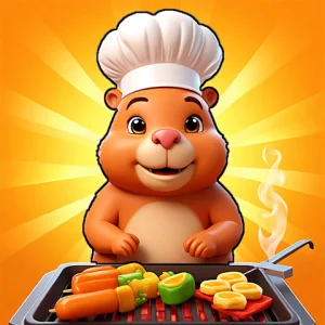 BBQ Grill Food Sort Puzzle