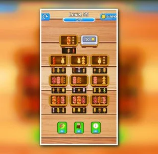 BBQ Grill Food Sort Puzzle