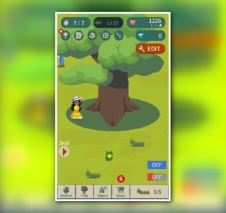 Healing Forest: Merge Animals