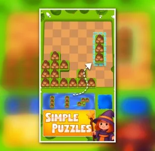 Royal Block Puzzle: Idle Town