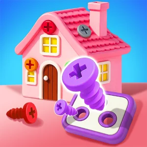 Screw Jam Puzzle 3D