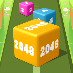 2048 Cube Winner – Merge & Play