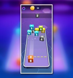 2048 Cube Winner – Merge & Play