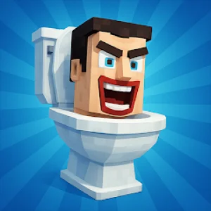 2048 Skibidi Toilet Merge