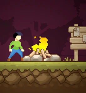 2D Platformer Action Game Template