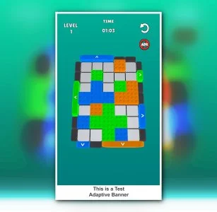 Colorful Blocks Puzzle