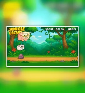 Jungle Escape - Pig Adventure