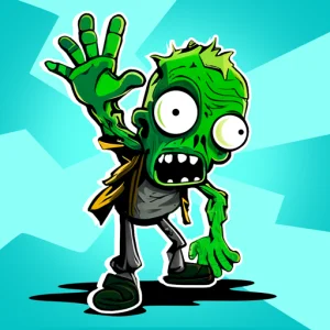 2D Zombie Age – Shooting Game