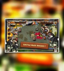 2D Zombie Age – Shooting Game