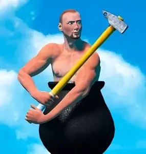 3D Getting Over It - Real HammerMan Simulator